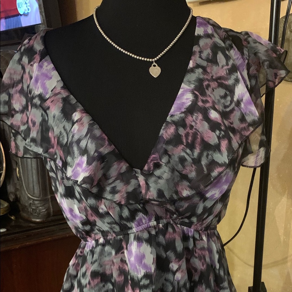 Gabriella Rocha Flowy Colorful Dress